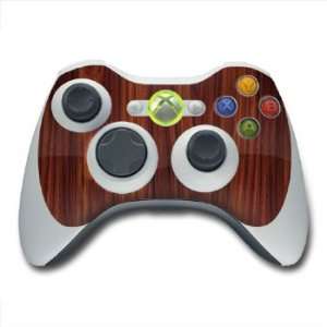  Dark Rosewood Design Skin Decal Sticker for the Xbox 360 