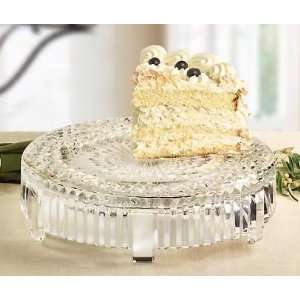  Estate Collection 12 Skirted Cake Plate
