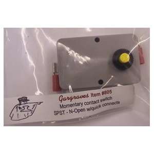    Gargraves 805 Momentary Contact Push Button Switch 
