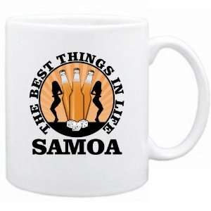    New  Samoa , The Best Things In Life  Mug Country