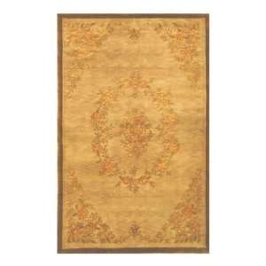  The American Home Rug Company Aubusson Silk Flowers