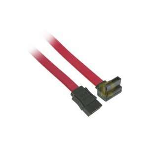15 inch SATA III Data Cable with Right Angle Connector  