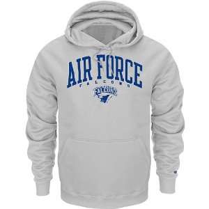  Air Force Falcons Grey Champion Powerblend® Hood Sports 