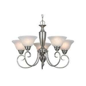   Five Light Chandelier from the Centennial Collection