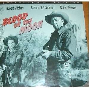  LASE DISC BLOOD ON THE MOON 