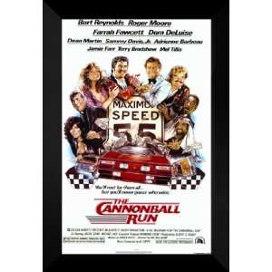  Cannonball Run 27x40 FRAMED Movie Poster   Style A 1981 