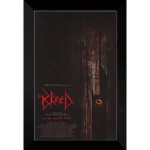  The Breed 27x40 FRAMED Movie Poster   Style A   2006