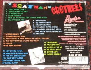 CD SCATMAN CROTHERS I WANT TO ROCK N ROLL JUMP BLUES  