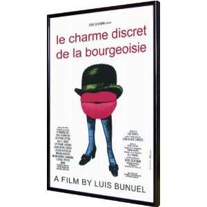  Discreet Charm of the Bourgeoisie, The 11x17 Framed 