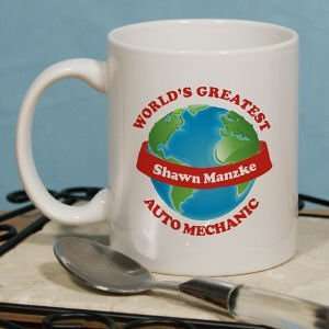  Worlds Greatest Personalized Coffee Mug