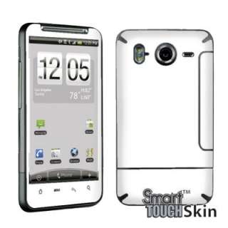 WHITE DECAL SKIN CASE FOR AT&T HTC INSPIRE 4G  