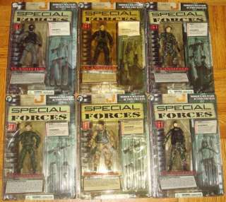 MILITARY PLAN B RESAURUS MISSION 1 SPECIAL FORCES 6 MOC  