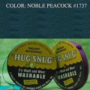 100yds 1/2 Schiff Seam Binding Hug Snug Ribbon Color Noble Peacock 