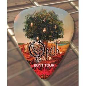  Opeth 2011 Tour Premium Guitar Pick x 5 Medium Musical 
