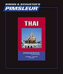 Pimsleur Learn/Speak THAI Language Level 1 CDs NEW  