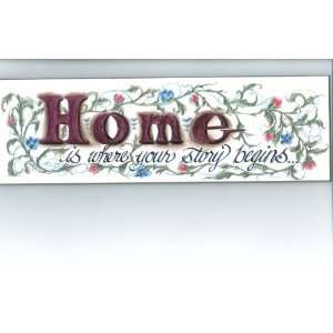  Creative Design Studio PL833 Home is where your story 
