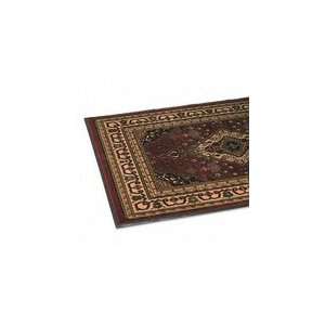    Woven Oriental Rug Look Floor Mat, 48 x 67, Blue