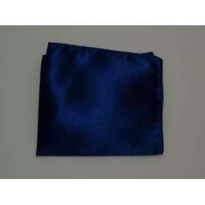  Mens formal pocket square handkerchief (Royal blue 