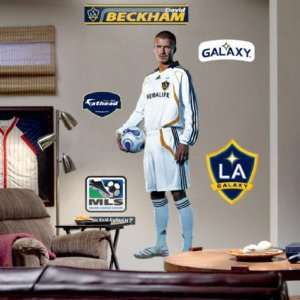 David Beckham Studio Los Angeles Galaxy Fathead  Sports 