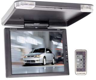 NEW LEGACY LMR1344 13 TFT LCD Flip Down Car Monitor/TV  