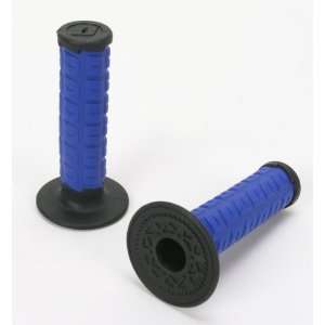  ODI Blue/Black 4 7/8 in. Cush Dual Ply Grips Sports 