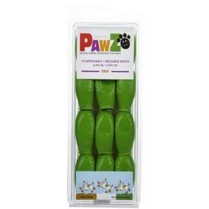  Protex Pawz Dog Boots   Apple Green   Tiny (Quantity of 3 