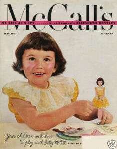 Betsy Magazine Paper Dolls on CD   1951 through 1961  
