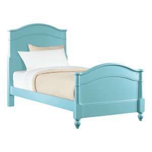   Blue Young America by Stanley All Seasons Twin Antiquity Panel Bed