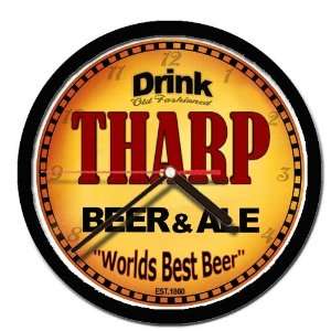  THARP beer and ale cerveza wall clock 