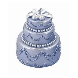  Wedding Favors   Cake Candle in Blue (Set of 36) Wedding 