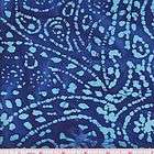 Textile Creations POLYNESIAN BATIK PLZ 507 FLORAL Paisley ROYAL By 