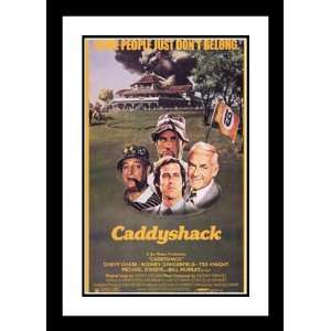  Caddyshack 20x26 Framed and Double Matted Movie Poster 