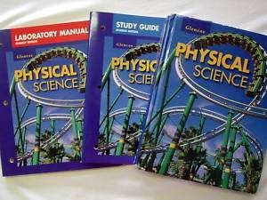 Glencoe Physical Science Textbook Lan Manual & Study Gu  
