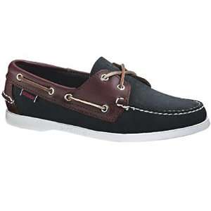  Womans Sebago Spinnaker Bluejean/Chestn 