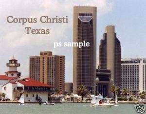 Texas   CORPUS CHRISTI   Travel Souvenir Magnet  