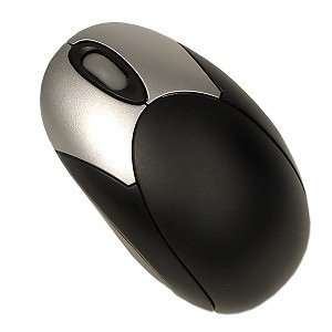 Lynx Bluetooth 3 Button Optical Scroll Mouse (Black/Silver 