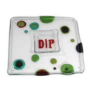  Dip Chip & Dip Glass Fusion Platter by Lori Siebert 