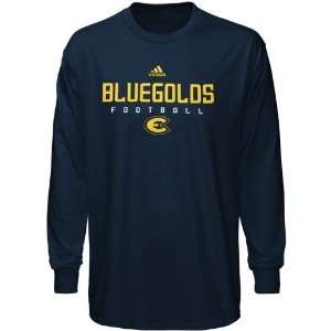  adidas Wisconsin Eau Claire Blugold Navy Blue Sideline 