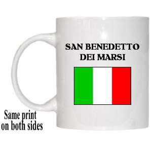  Italy   SAN BENEDETTO DEI MARSI Mug 