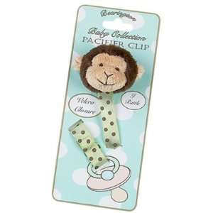  Giggles Monkey Pacifier Clip Baby