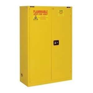  Flammable Cabinet With Self Close Double Door 90 Gallon 