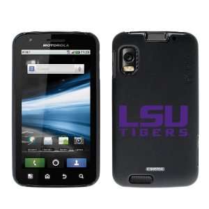  LSU Tigers design on Motorola Atrix 4G Case by Incipio 