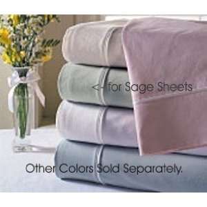 Southern Textiles Sage Green 300 Thread Count Full Size Bed Sheet Set 