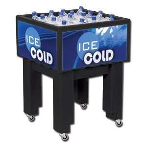  Black Mini Texas Icer 5015 Insulated Ice Bin 