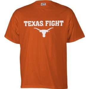 Texas Longhorns Orange Texas Fight T Shirt Sports 