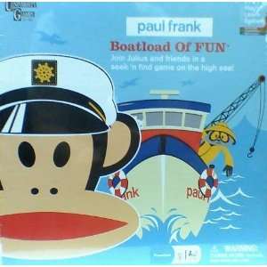  Paul Frank Boatload of Fun Game Toys & Games