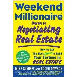   to Negotiating Real Estate Mike/ Dawson, Roger Summey