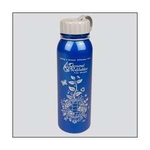   oz TritanT Metalike Sports Bottle with Tethered Lid