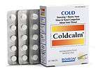 NEW Boiron Coldcalm Homeopathic Quick Dissolve 60 Tablets Cold Sinus 
