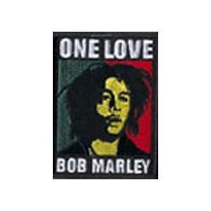  Bob Marley Rasta Music Band Patch   One Love Everything 